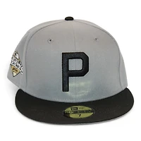 Pittsburgh Pirates Gray and Black "DPM Halloween Pack" 2008 World Series Patch UV