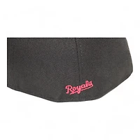 Kansas City Royals Black "DPM Halloween Pack" 2015 World Series Patch Gray UV