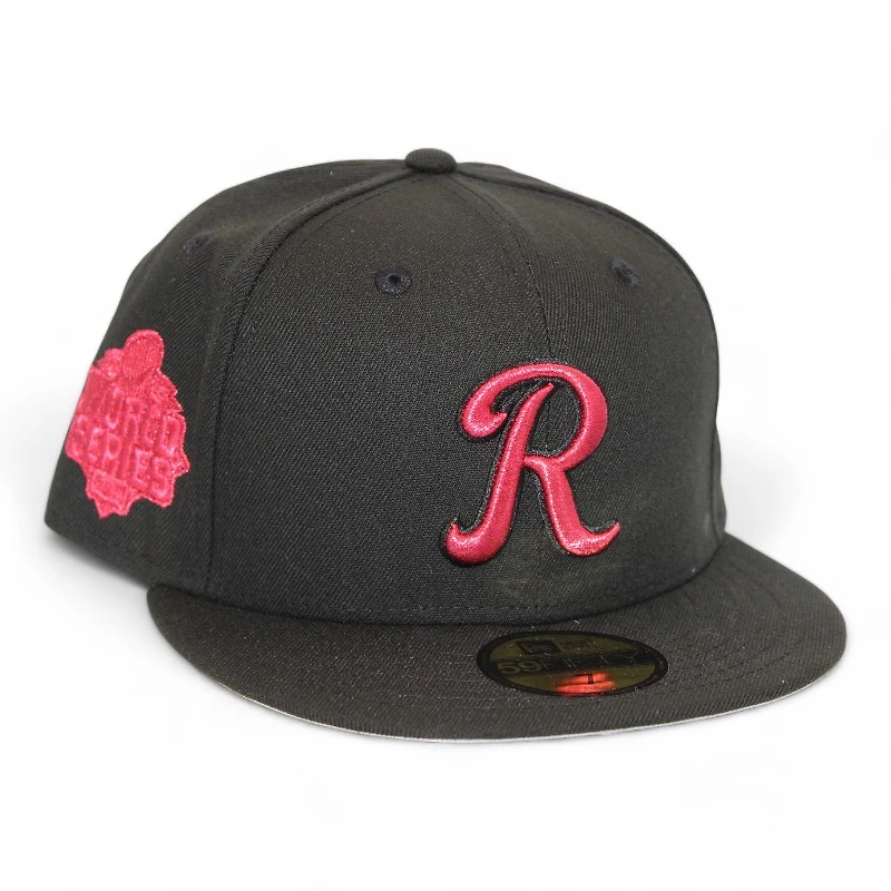 Kansas City Royals Black "DPM Halloween Pack" 2015 World Series Patch Gray UV