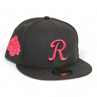 Kansas City Royals Black "DPM Halloween Pack" 2015 World Series Patch Gray UV