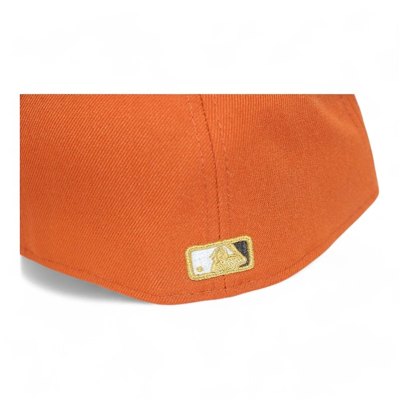 Cleveland Guardians Orange and Black "DPM Halloween Pack" Progressive Field Stadium Patch Gray UV New Era 59Fifty Fitted Hat