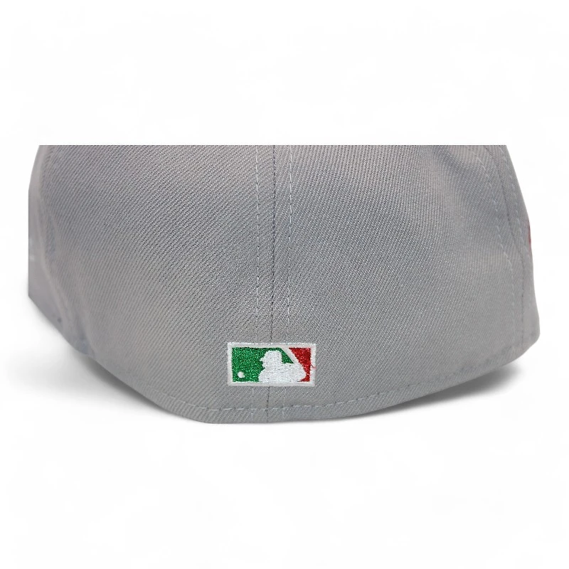 Seattle Mariners Gray and Black "DPM Halloween Pack" 25th Anniversary Patch UV New Era 59Fifty Fitted Hat