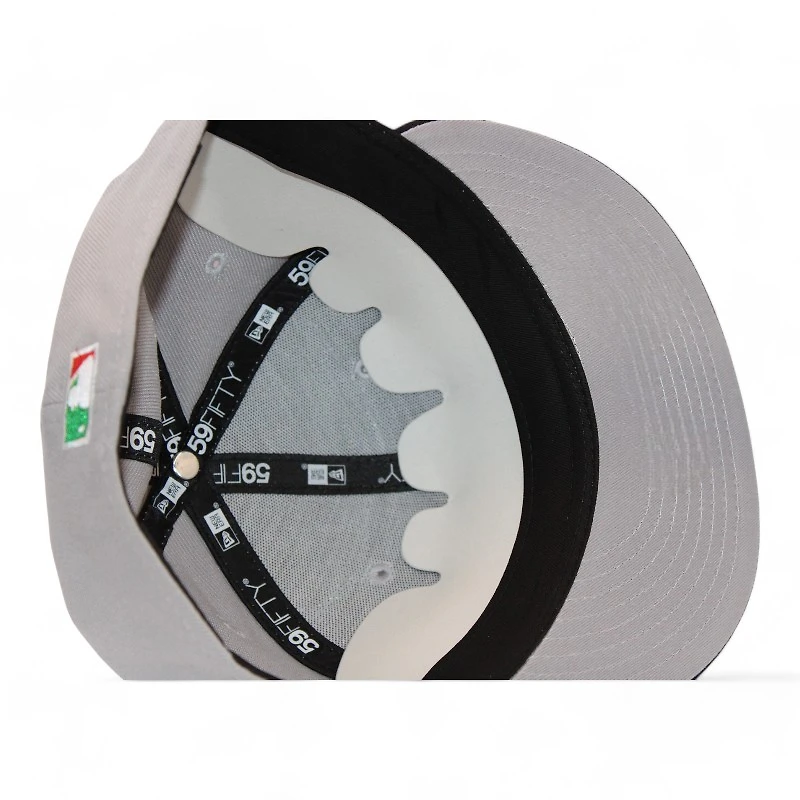 Seattle Mariners Gray and Black "DPM Halloween Pack" 25th Anniversary Patch UV New Era 59Fifty Fitted Hat