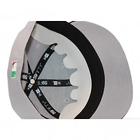 Seattle Mariners Gray and Black "DPM Halloween Pack" 25th Anniversary Patch UV New Era 59Fifty Fitted Hat