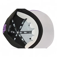 Washington Nationals Black and Purple "DPM Halloween Pack" RFK Memorial Patch Gray UV New Era 59Fifty Fitted Hat