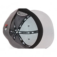 Baltimore Orioles Gray and Black 30th Anniversary Camden Yards Patch UV New Era 59Fifty Fitted Hat