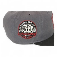 Baltimore Orioles Gray and Black 30th Anniversary Camden Yards Patch UV New Era 59Fifty Fitted Hat