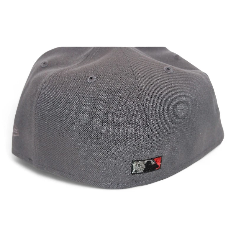Baltimore Orioles Gray and Black 30th Anniversary Camden Yards Patch UV New Era 59Fifty Fitted Hat