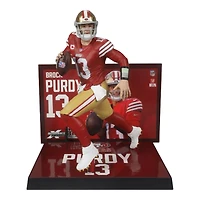 San Francisco 49ers Brock Purdy NFL McFarlane SportsPick 7" Action Figure Toy