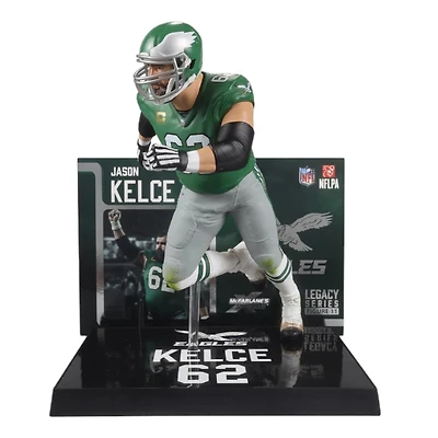 Philadelphia Eagles Jason Kelce NFL McFarlane SportsPick 7" Action Figure Toy
