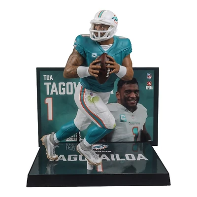 Miami Dolphins Tua Tagovailoa NFL McFarlane SportsPick 7" Action Figure Toy