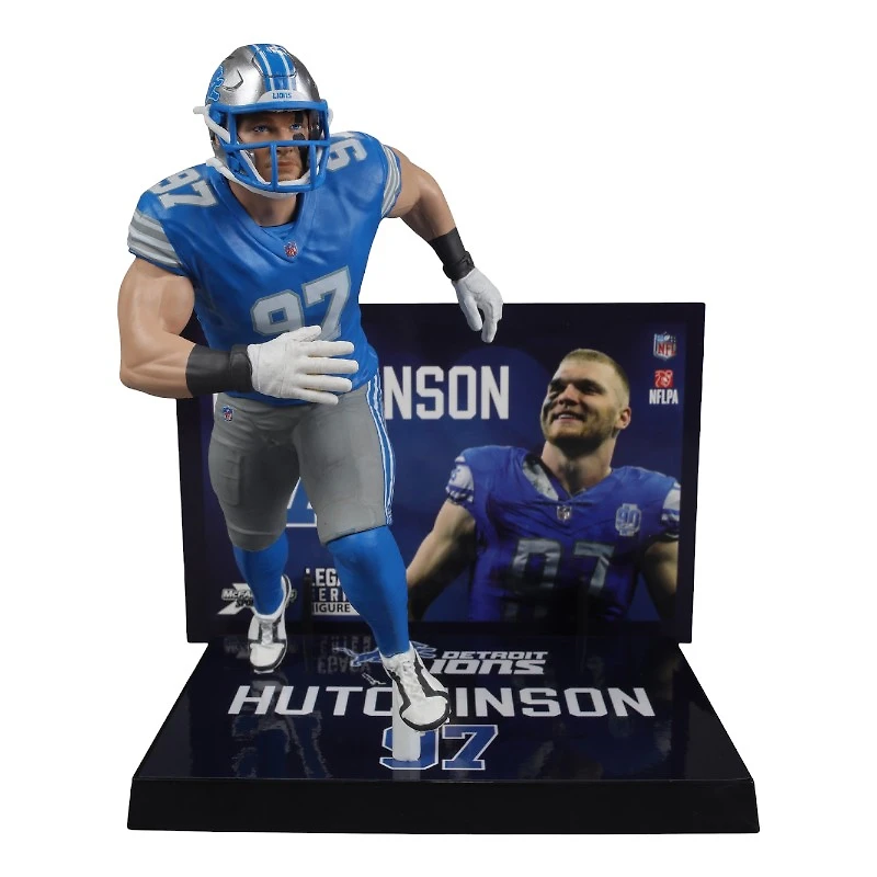 Detroit Lions Aidan Hutchinson NFL McFarlane SportsPick 7" Action Figure Toy