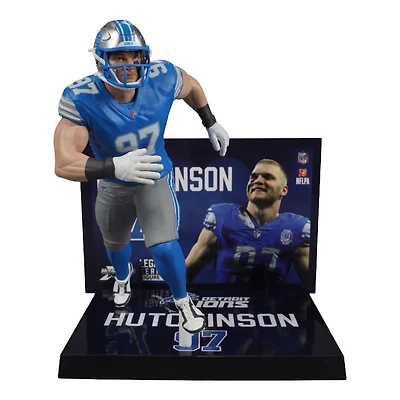 Detroit Lions Aidan Hutchinson NFL McFarlane SportsPick 7" Action Figure Toy