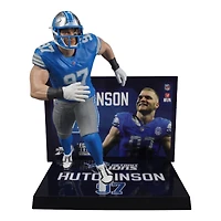 Detroit Lions Aidan Hutchinson NFL McFarlane SportsPick 7" Action Figure Toy