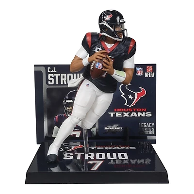 Houston Texans CJ Stroud NFL McFarlane SportsPick 7" Action Figure Toy