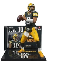 Green Bay Packers Jordan Love NFL McFarlane SportsPick 7" Action Figure Toy