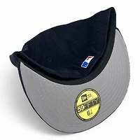 Los Angeles Dodgers Navy Corduroy 1981 WS Patch Grey UV New Era 59FIFTY Fitted Hat