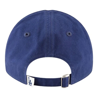 Los Angeles Dodgers Royal Blue 2024 World Series Patch 9TWENTY Adjustable Hat