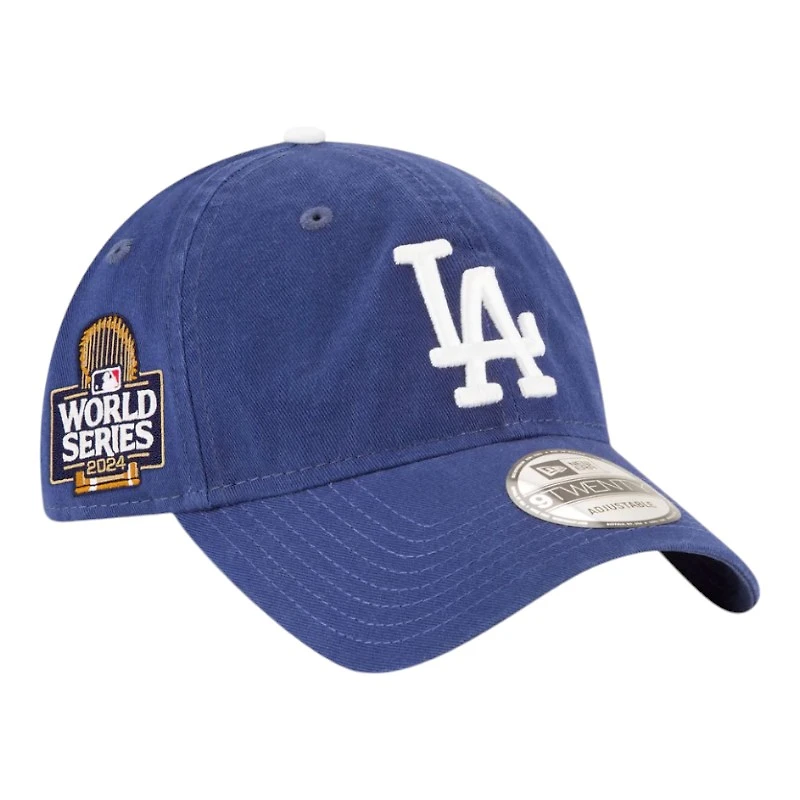 Los Angeles Dodgers Royal Blue 2024 World Series Patch 9TWENTY Adjustable Hat