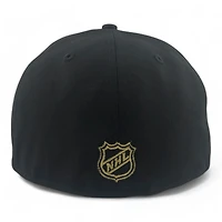 Vegas Golden Knights Black Est. 2017 Patch Gray UV NHL New Era 59FIFTY Fitted Hat