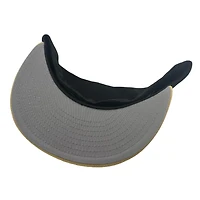 Vegas Golden Knights Black with Metallic Gold Brim Est. 2017 Patch Gray UV NHL New Era 59FIFTY Fitted Hat