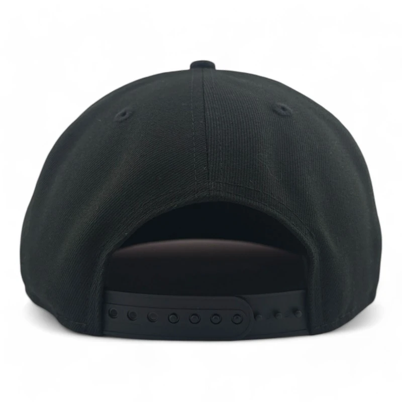 Vegas Golden Knights Black Alternate Logo NHL New Era 9FIFTY Snapback Hat