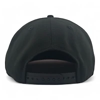 Vegas Golden Knights Black Alternate Logo NHL New Era 9FIFTY Snapback Hat