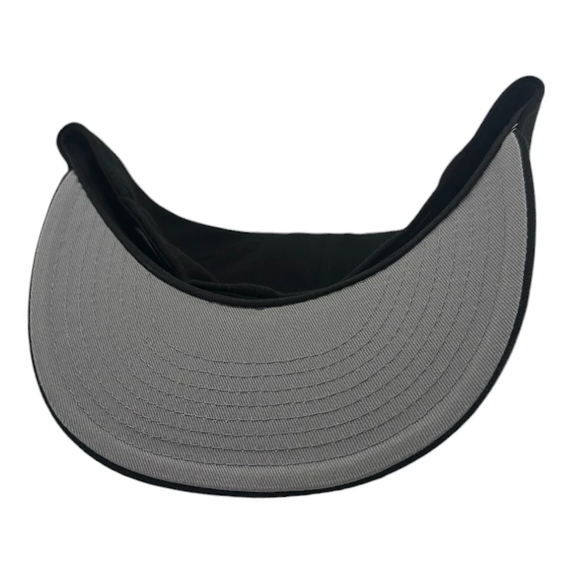 Kids Vegas Golden Knights Black Basic NHL New Era 59FIFTY Fitted Hat