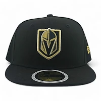 Kids Vegas Golden Knights Black Basic NHL New Era 59FIFTY Fitted Hat