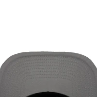 Seattle Seahawks Gray & Blue Retro 25 Seasons Patch Gray UV New Era A-Frame Snapback Hat