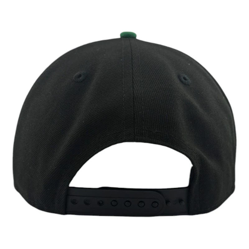 Philadelphia Eagles Black & Kelly Green 1933 Patch Gray UV New Era A-Frame Snapback Hat