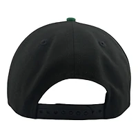 Philadelphia Eagles Black & Kelly Green 1933 Patch Gray UV New Era A-Frame Snapback Hat