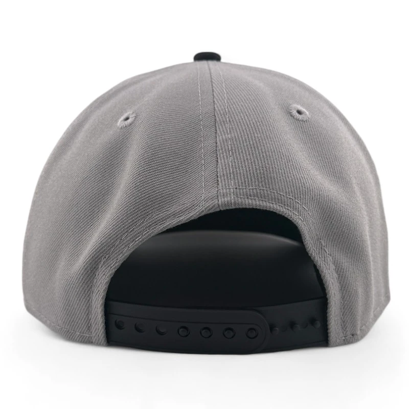 Las Vegas Raiders Gray & Black 2020 Inaugural Season Patch Gray UV New Era A-Frame Snapback Hat