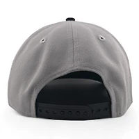 Las Vegas Raiders Gray & Black 2020 Inaugural Season Patch Gray UV New Era A-Frame Snapback Hat