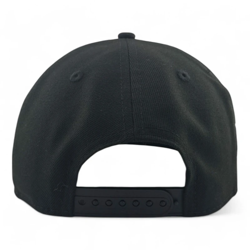 Green Bay Packers Black 75 Seasons Patch Dark Green UV New Era A-Frame Snapback Hat