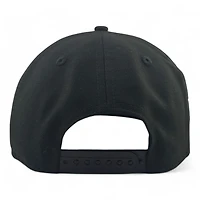 Green Bay Packers Black 75 Seasons Patch Dark Green UV New Era A-Frame Snapback Hat