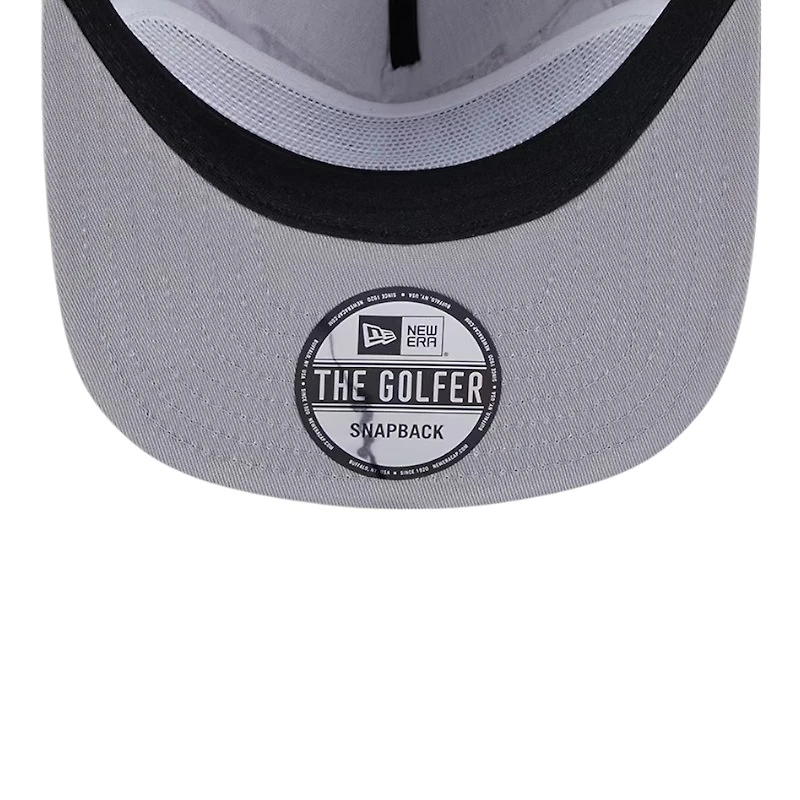 Kansas City Chiefs Gray Corduroy Golfer New Era Adjustable Snapback Hat