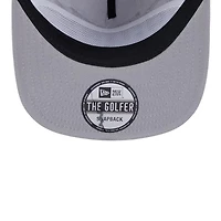 Kansas City Chiefs Gray Corduroy Golfer New Era Adjustable Snapback Hat