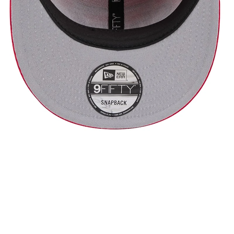 Kansas City Chiefs Red Corduroy Throwback New Era 9FIFTY Snapback Hat