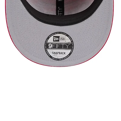 Kansas City Chiefs Red Corduroy Throwback New Era 9FIFTY Snapback Hat