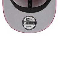 Kansas City Chiefs Red Corduroy Throwback New Era 9FIFTY Snapback Hat