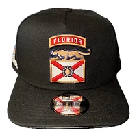 Florida Panthers Black 2003 ASG Patch Gray UV NHL 9FIFTY A-Frame Snapback Hat