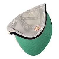 Florida Panthers Realtree Trucker 2003 ASG Patch Kelly Green UV New Era 59FIFTY Fitted Hat