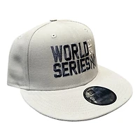 New York Yankees Light Gray 2024 World Series New Era 9FIFTY Snapback Hat