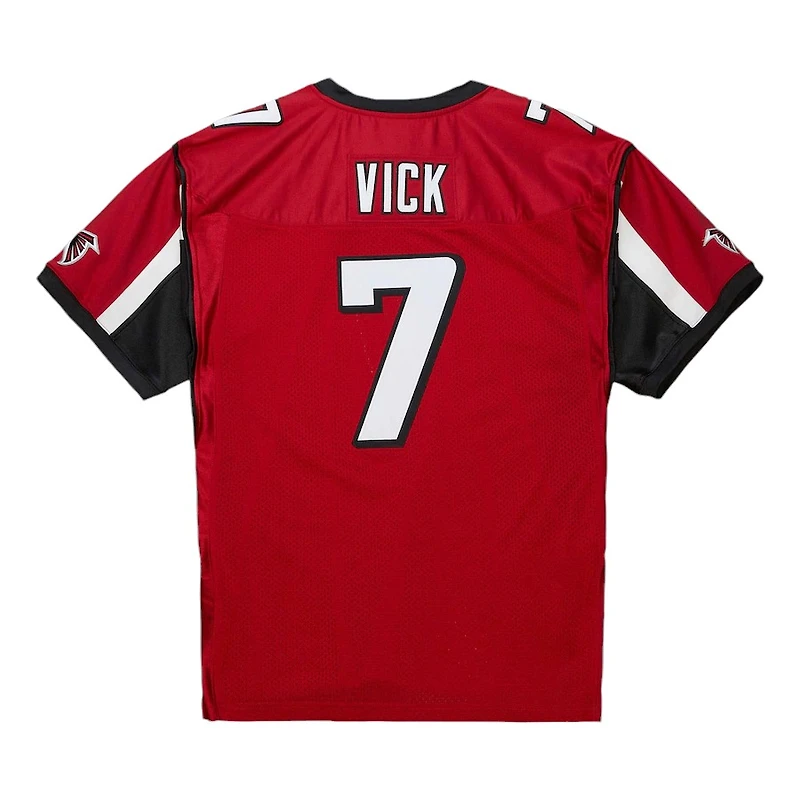 Atlanta Falcons Michael Vick Red 2003 Mitchell & Ness Legacy Jersey