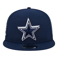 Dallas Cowboys 2024 Official NFL Draft 9FIFTY Snapback Hat