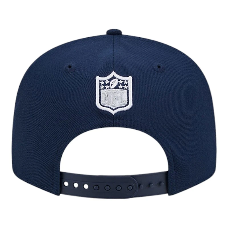 Dallas Cowboys 2024 Official NFL Draft 9FIFTY Snapback Hat