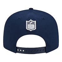 Dallas Cowboys 2024 Official NFL Draft 9FIFTY Snapback Hat