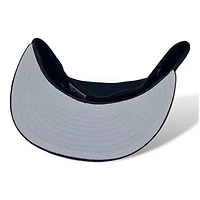 Brooklyn Dodgers Black and White Script 1942 ASG Patch Gray UV New Era 59FIFTY Fitted Hat