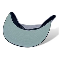 Arizona Diamondbacks Gray and Black 1998 Inaugural Patch Light Green UV New Era 59FIFTY Fitted Hat